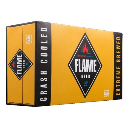 Flame 12pk Cans