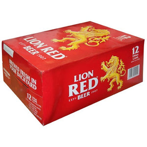 Lion Red 12pk Cans