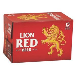 Lion Red 15pk btls
