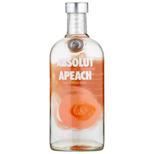 Absolut Apeach Vodka 700mL