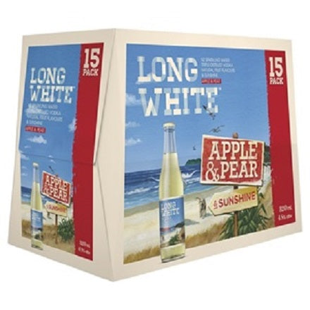 Long White Apple & Pear 15pk