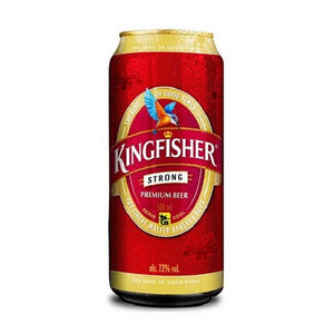 Kingfisher 7.2% 500mL Can