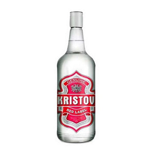 Kristov Red Label Vodka 1L