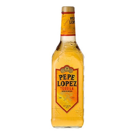 Pepe Lopez Gold Tequila 700mL