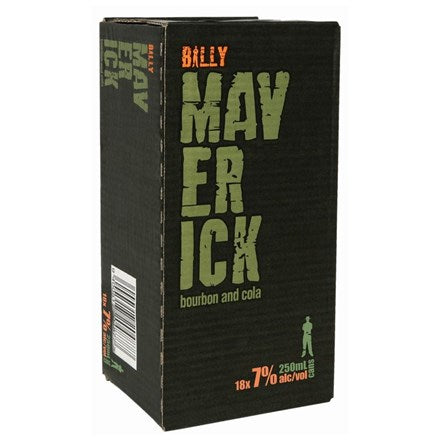 Billy Mavrick 18pk cans