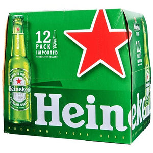 Heineken 12pk btls