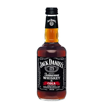 Jack Daniels & Cola 12pk btls