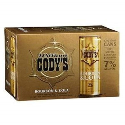 Codys VSKB 7% 12pk cans