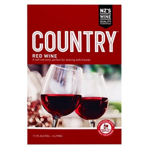Country Red Wine 3L