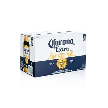 Corona Extra 18pk btls