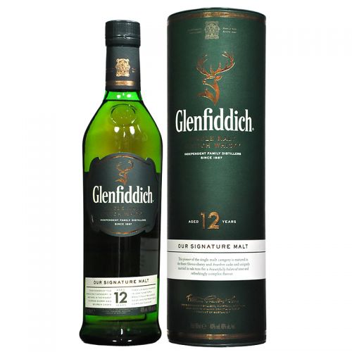 Glenfiddich12 year 700ml