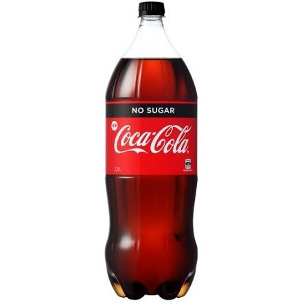 Coke No Sugar 2.25L