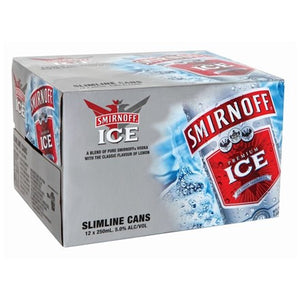 Smirnoff ICE 5% 12pk cans