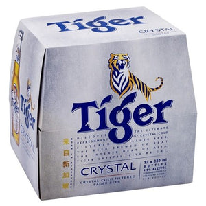 Tiger Crystal 12pk btls