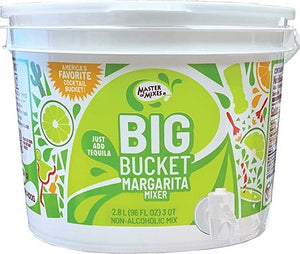 Master of Mixes Big Bucket Margarita 2.8L