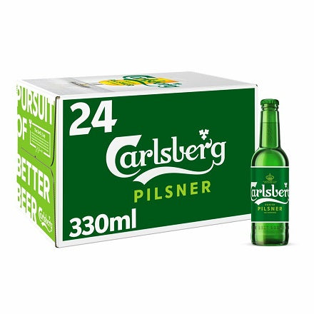 Carlsberg 24pk btls