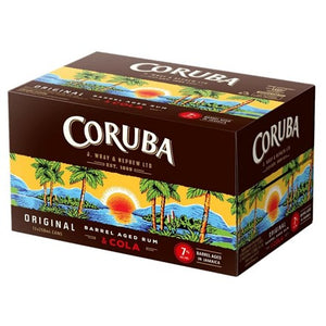 Coruba 7% 12pk cans