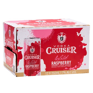 Vodka Cruiser Raspberry 12pk cans