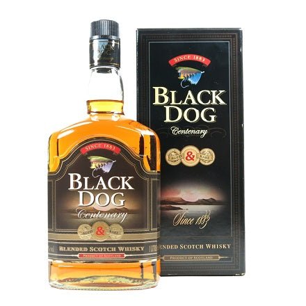 Black Dog Scotch Whisky 750ml