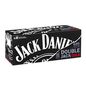 Jack Daniels Double Jack 10pk Cans