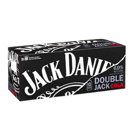Jack Daniels Double Jack 10pk Cans