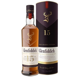 Glenfiddich 15Yo Single Malt Whisky 750mL