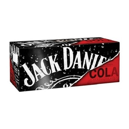 Jack Daniels & Cola 8pk cans