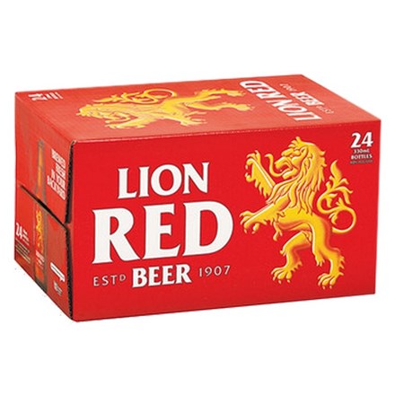 Lion Red 24pk btls