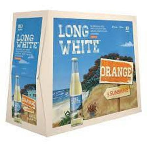 Long White Orange 10pk btls