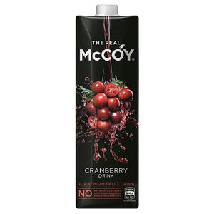 McCoy Cranberry Juice 1L