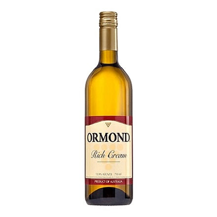 Ormond Rich Cream Sherry 750mL