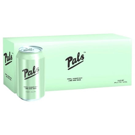 Pals Lime & Soda 10pk cans