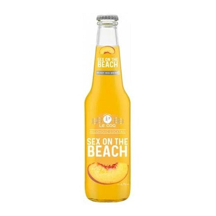 Le Coq Sex On The Beach Peach & Orange Cocktail 4pk