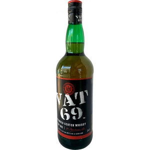VAT 69 Blended Scotch Whisky 1L