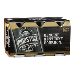 Woodstock 7% 4 x 6pk cans
